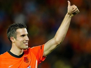Van Persie bude na mistrovství světa plně připraven