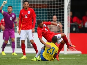 Oxlade-Chamberlain by mohl kvůli zranění přijít o mistrovství světa