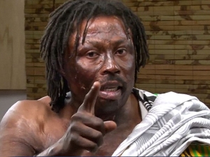 Ghanský šaman: To já stojím za zraněním Cristiana Ronalda