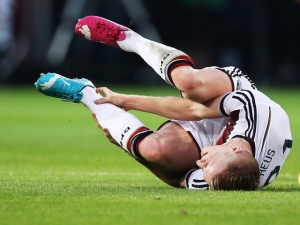 Reus se zranil v utkání s Arménií a přijde o MS. Nahradil ho Mustafi
