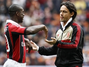 Seedorfa u fotbalistů AC Milán nahradil Inzaghi