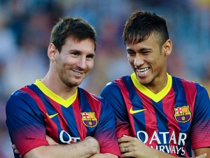 Messi by si ve finále MS rád zahrál proti Brazilci Neymarovi 