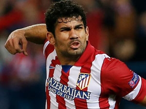 Diego Costa je pořád hráčem Atlética, řekl prezident Cerezo