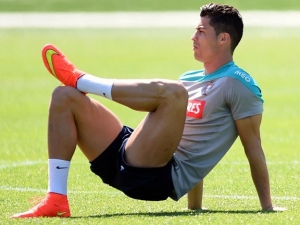 Je to v pořádku, tvrdí Ronaldo, i když nedokončil trénink 