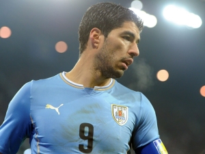 Špatná zpráva pro Uruguay: Luis Sauréz proti Kostarice nenastoupí