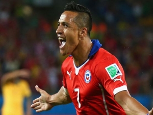 Chile na úvod nezaváhalo, Austrálii vstřelilo tři branky