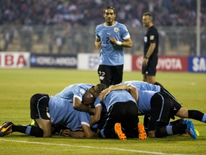 Uruguay bude chtít i bez Suáreze potvrdit roli favorita proti Kostarice