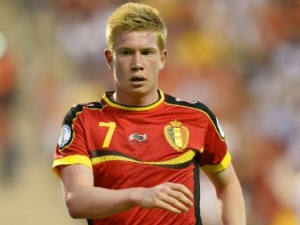 Belgický trénink nedokončili zranění De Bruyne a Origi 