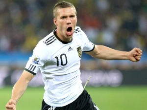 Nejsem na MS jen jako bavič kabiny, odmítl Němec Podolski 