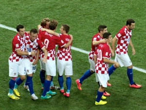 Chorvatští fotbalisté kvůli nahým fotkám nemluví s novináři 