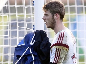 Španělům se zranil na zbytek základní skupiny brankář De Gea 