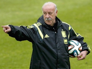 Del Bosque před klíčovým duelem s Chile neplánuje radikální změny 