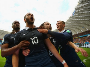 Karim Benzema režíroval výhru Francie 3:0 nad Hondurasem