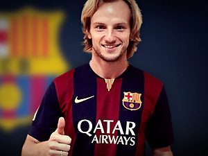 Záložník Rakitič je novým hráčem Barcelony