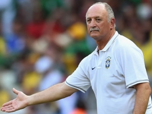 Scolari viděl zlepšení a byl spokojený s výkonem Brazílie