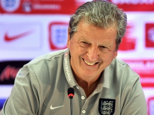 Roy Hodgson věří v duelu proti Uruguayi svým mladým puškám