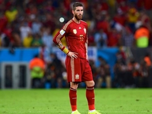 Ramos si nemyslí, že kolaps Španělů znamená konec jejich éry 