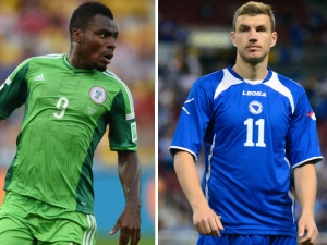 Nigérie si může zajistit postup, Džeko a spol. však budou zásadně proti