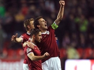 České týmy zítra čeká los evropských pohárů, Sparta může jít na Bílkovo Tbilisi