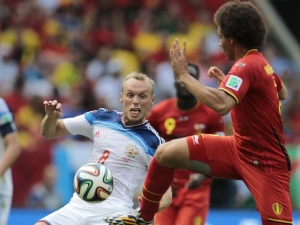 Střídající Origi posunul Belgii do osmifinále