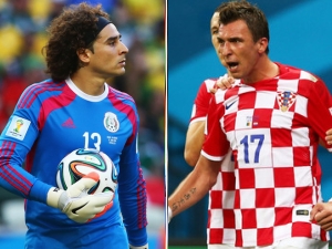Chorvatsko se v přímém souboji o postup utká s Mexikem. Vychytá Ochoa třetí nulu?