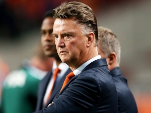 Van Gaal brání svoji taktiku ze zápasu s Chile