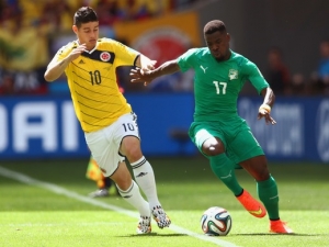 Nejrychlejším hráčem fotbalového šampionátu v Brazílii je Aurier