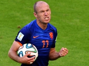 Robben považuje za největší favority mistrovství světa Němce 