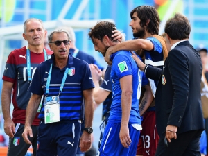 Prandelli: Nebyl to faul na červenou kartu, rozhodčí zničil celý zápas