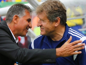 Queiroz oznámil odchod od íránské reprezentace, Sušić si zase postěžoval na smůlu