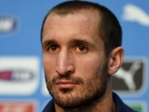 Chiellini: Suarézův trest je přehnaný, myslím na jeho rodinu