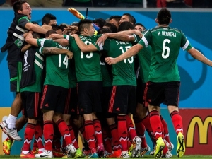 Zvládne vynikající mexická defenziva i nálety nizozemských střelců?