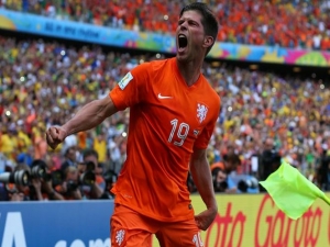 Neuvěřitelný obrat, Huntelaar poslal gólem z penalty Nizozemce do čtvrtfinále