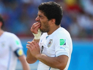 Vyřadila nás Kolumbie a ne kauza Suárez, řekl trenér Uruguaye 