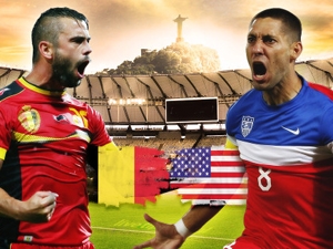V boji o poslední místo ve čtvrtfinále se utká Belgie plná talentu s fyzicky nadupanými Američany