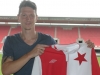 Fotbalisty Slavie posílil záložník Bílek
