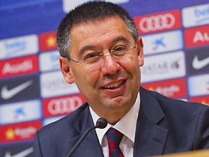 Prezident Barcelony se pochlubil, že má klub na přestupy 120 milionů eur