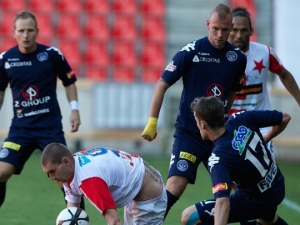 Fotbalová Slavia dál posiluje kádr, na hostování přišel Petr 