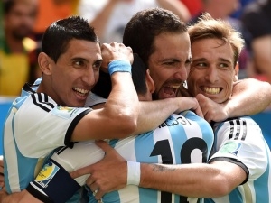 Argentina je třetím semifinalistou, Belgii porazila gólem Higuaína 1:0