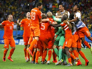 Krul o střídání před penaltami věděl, Cillessen ne, přiznává Van Gaal