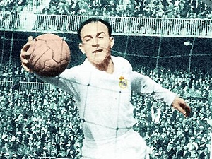 Zemřel legendární fotbalista Realu Madrid Alfredo Di Stéfano