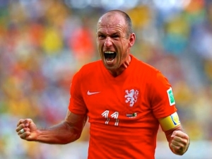 Robben je nizozemský Messi, ocenil spoluhráče Sneijder 