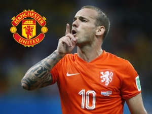 Přivede si van Gaal do Manchesteru Sneijdera? Jeho výstupní klauzule je 20 miliónů euro