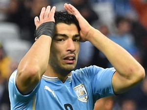 Suárez s odvoláním neuspěl,  FIFA mu trest za kousnutí potvrdila