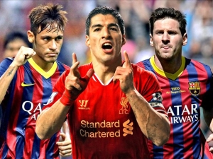 Jak zapadne Suaréz k Messimu a Neymarovi? Dokáže toto trio spolupracovat?