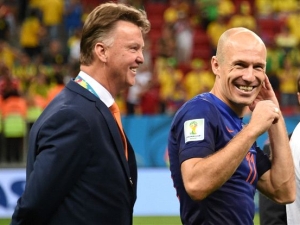 Louis van Gaal chtěl Robbena do Manchesteru, ten s díky odmítl