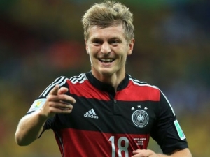 Nejlepším fotbalistou MS podle Castrol Indexu byl Němec Kroos