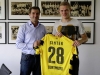 Přestup Gintera do BVB oficiálně dokonán: Dortmund zaplatí Freiburgu 10 miliónů euro