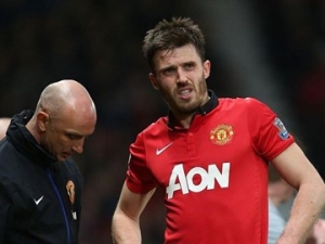 United přišli na 3 měsíce o Michaela Carricka. Je to velká rána, říká Louis van Gaal