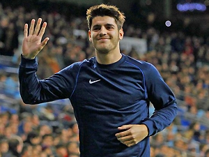 Morata: Miluju Juventus